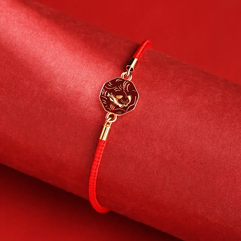 Buddha Stones 925 Sterling Silver Luck Koi Fish Color Change Wealth Handcrafted Braided Bracelet